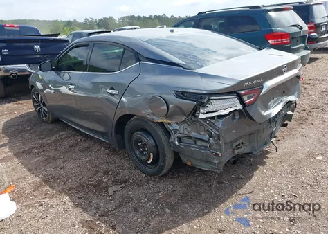 2021 Nissan Maxima Sv Xtronic Cvt из США, поврежденный, VIN 1N4AA6CV4MC503018